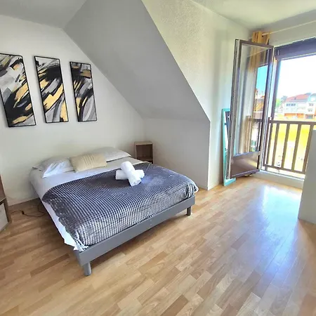 2p With Balcony Near The Beaches * Courseulles-sur-Mer