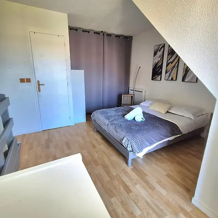 Appartement 2p With Balcony Near The Beaches *
