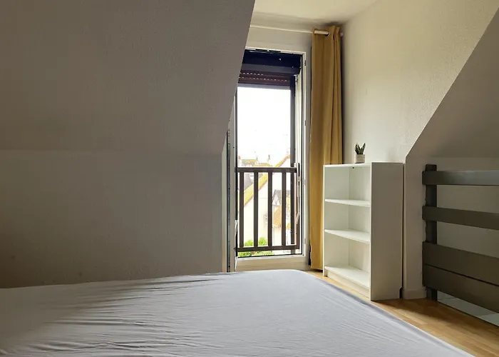 2p With Balcony Near The Beaches Courseulles-sur-Mer