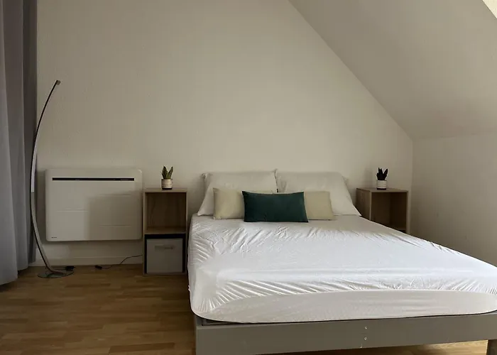 Apartmán 2p With Balcony Near The Beaches Courseulles-sur-Mer